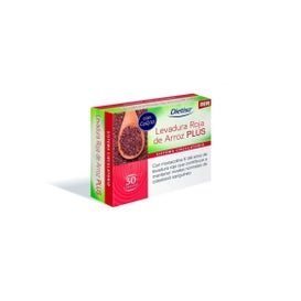 Dietisa Levadura Roja de Arroz Plus 30caps