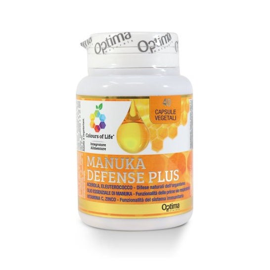 Colours Of Life Manuka Defence Plus 40caps