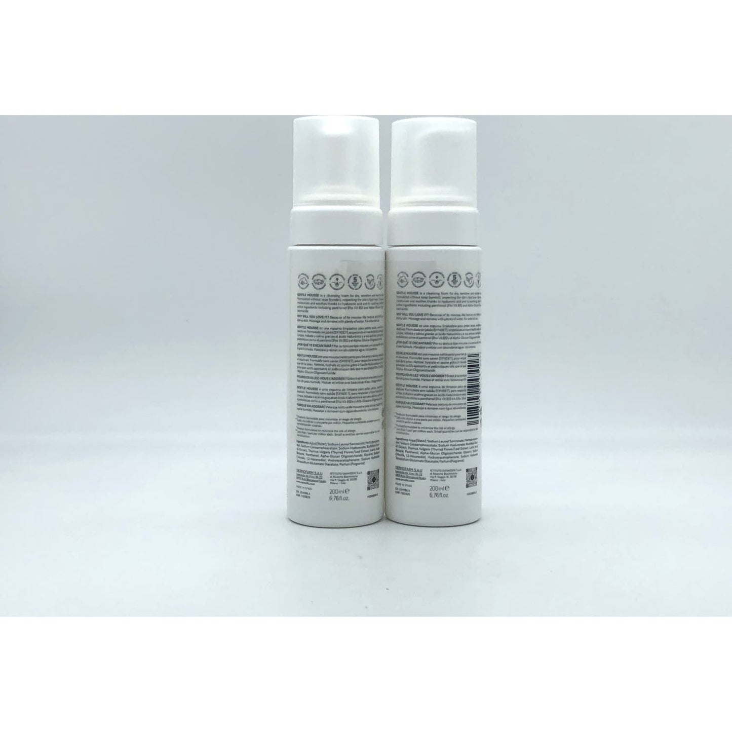 Sensilis Pack Espuma Limpiadora 2x200ml