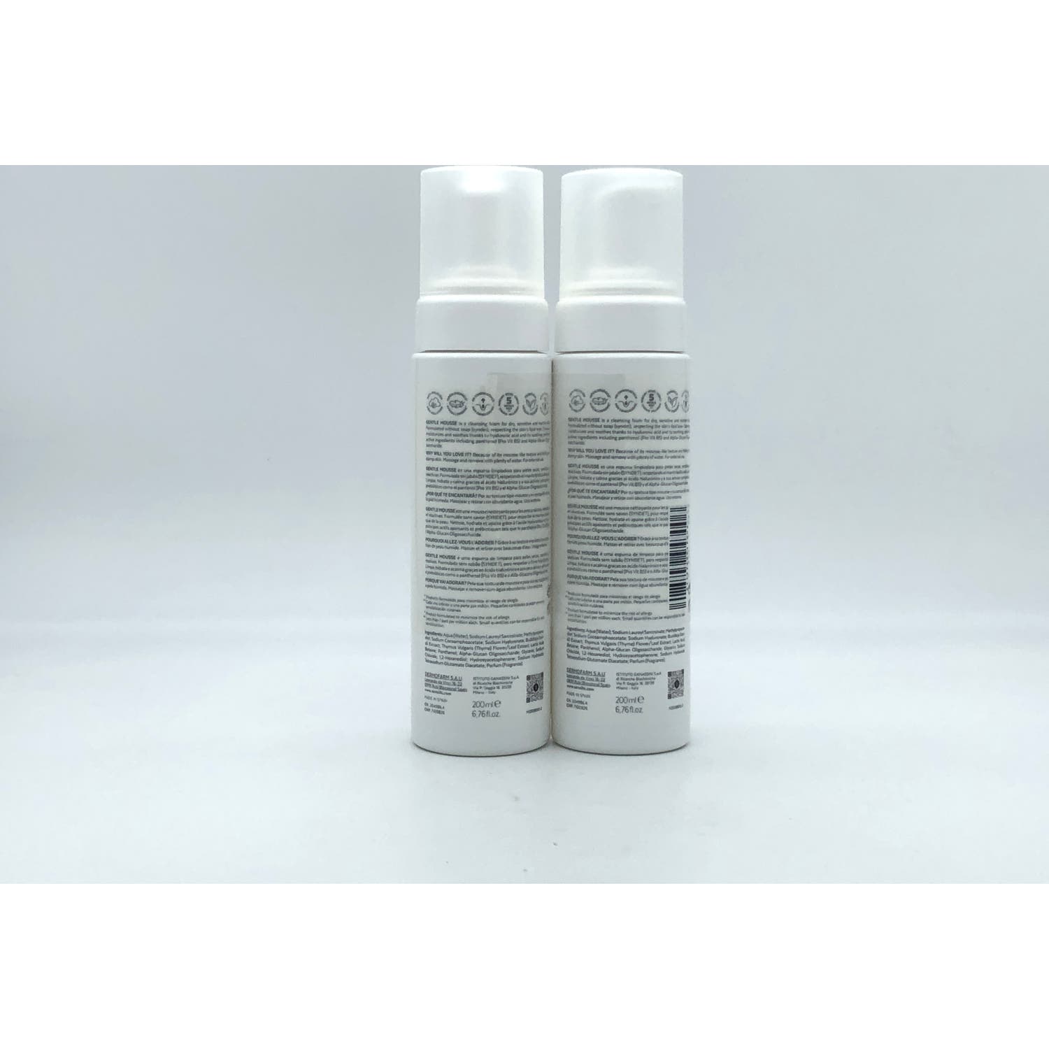 Sensilis Pack Espuma Limpiadora 2x200ml