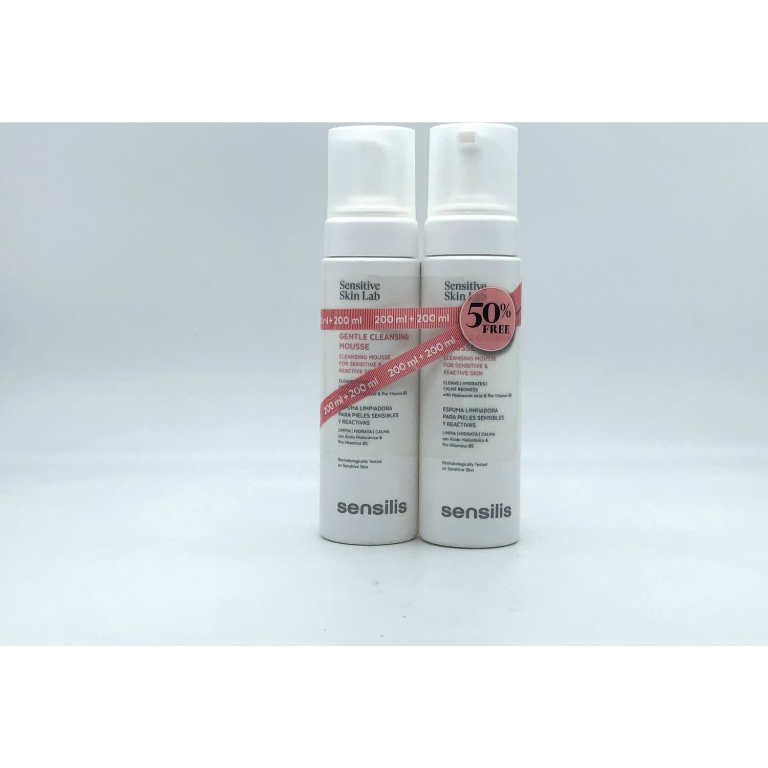 Sensilis Pack Espuma Limpiadora 2x200ml