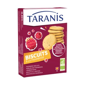 Taranis Galletas Mantequilla Frambuesa 120g