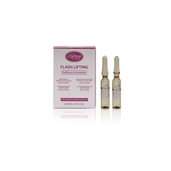 Nurana Flash lifting 2 mlx2 Ampollas
