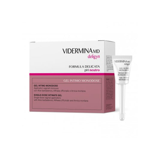 Vidermina Deligyn Gel Íntimo Ph Neutro 30ml