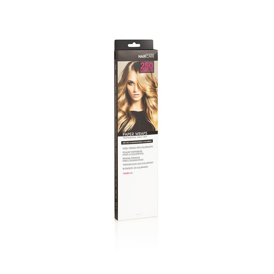 Xanitalia Pro Tiras Termicas Grandes para Mechas 10x40cm 250uds