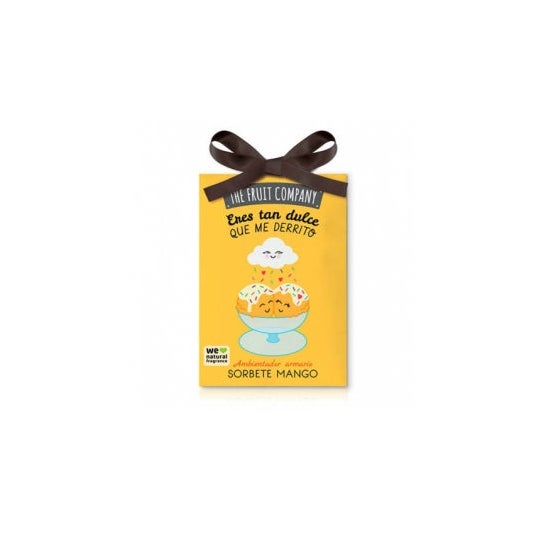 The Fruit Company Ambientador Armario Mango 13g