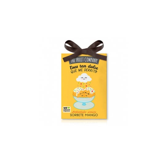 The Fruit Company Ambientador Armario Mango 13g
