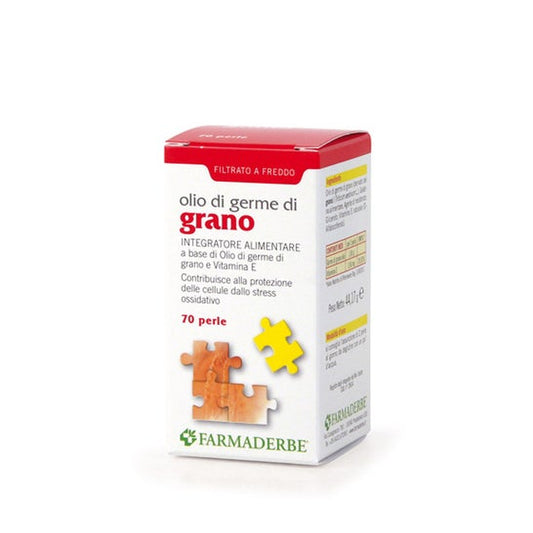 Farmaderbe Aceite de Germen de Trigo 200 perlas