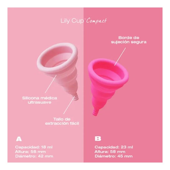 Intimina Lily Cup Compact Talla A 1ud