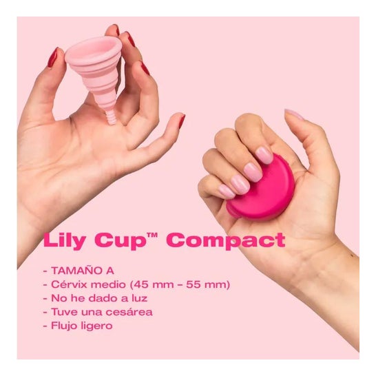 Intimina Lily Cup Compact Talla A 1ud