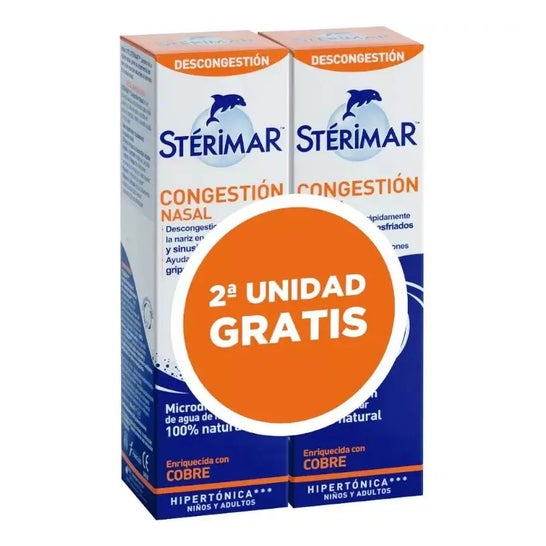 Sterimar Congestión Nasal 2x100ml