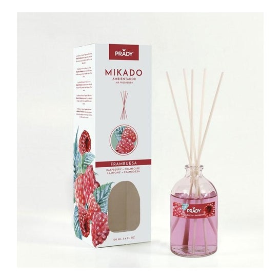 Prady Mikado Ambientador Frambuesa 100ml