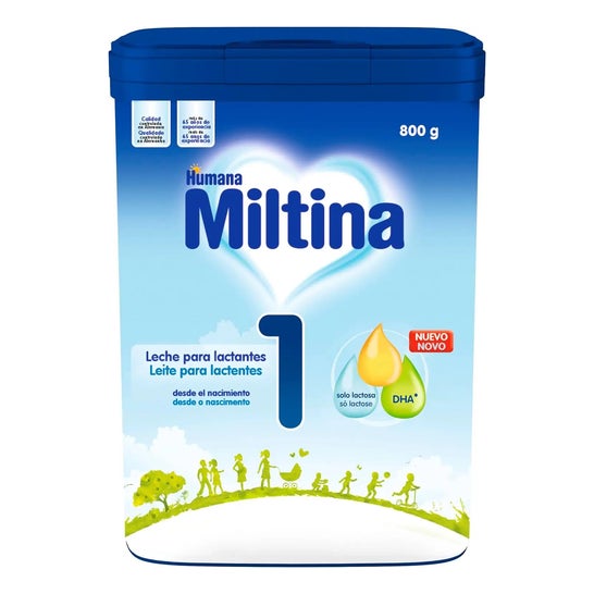 Miltina 1 Leche para Lactantes 800g