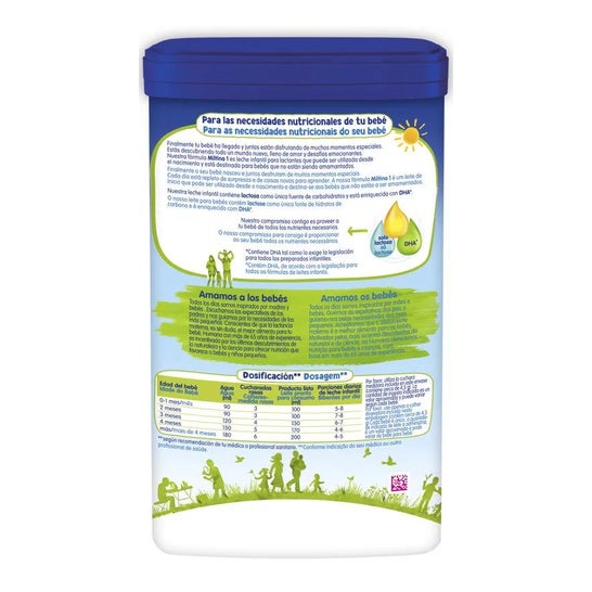 Miltina 1 Leche para Lactantes 800g