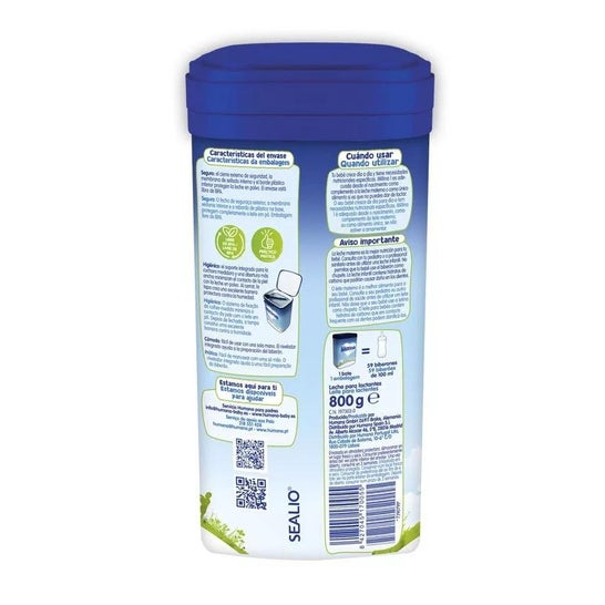 Miltina 1 Leche para Lactantes 800g