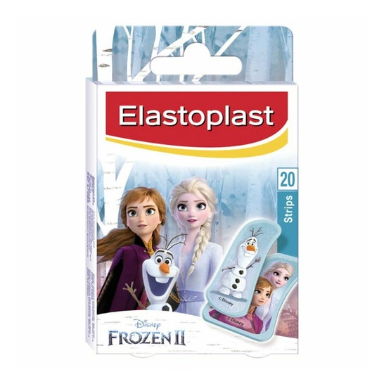 Elastoplast Junior Frozen Strips 20 uds