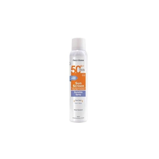 Frezyderm Sun Screen Spray Invisible SPF50+ 200ml