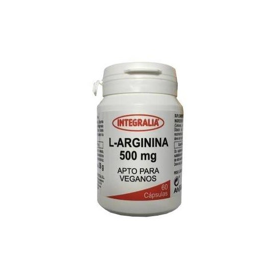 Integralia L-Arginina 500mg 60 cápsulas