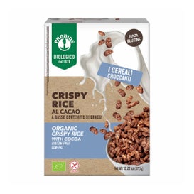 Probios Crispy Rice con Cacao sin Gluten 375g