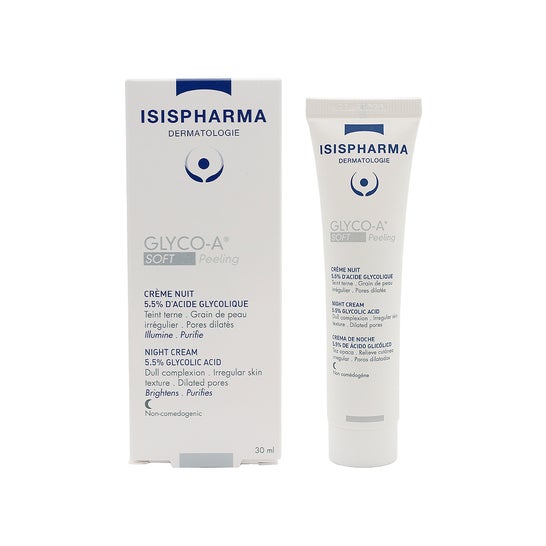 Isispharma Glyco-A 5,5% Peeling suave 30ml