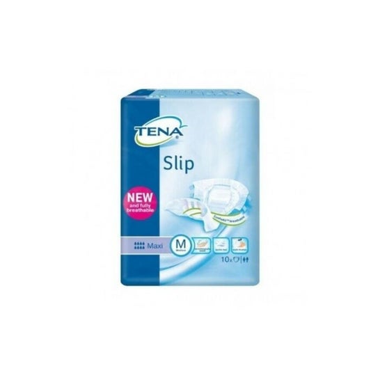 Tena Slip Maxi Pañal Talla M 10uds