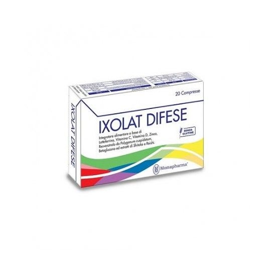 Momapharma Ixolat Defensa 20comp