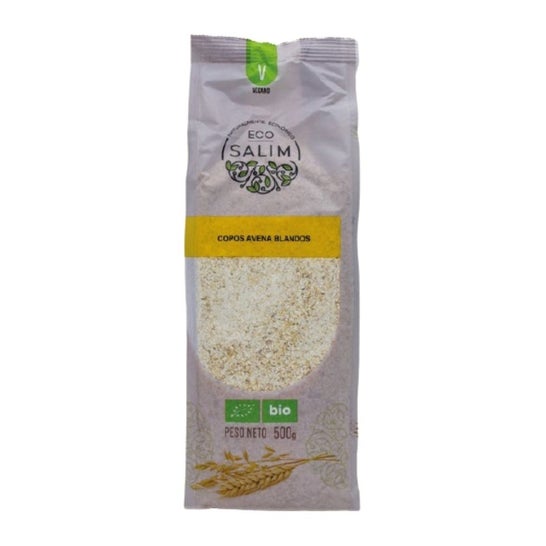 Int-Salim Copos Avena Blandos Integrales Eco 500 g