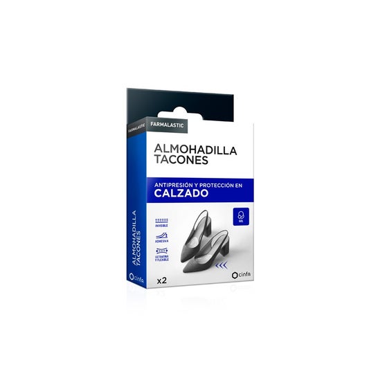 Farmalastic Almohadilla Tacones 2uds