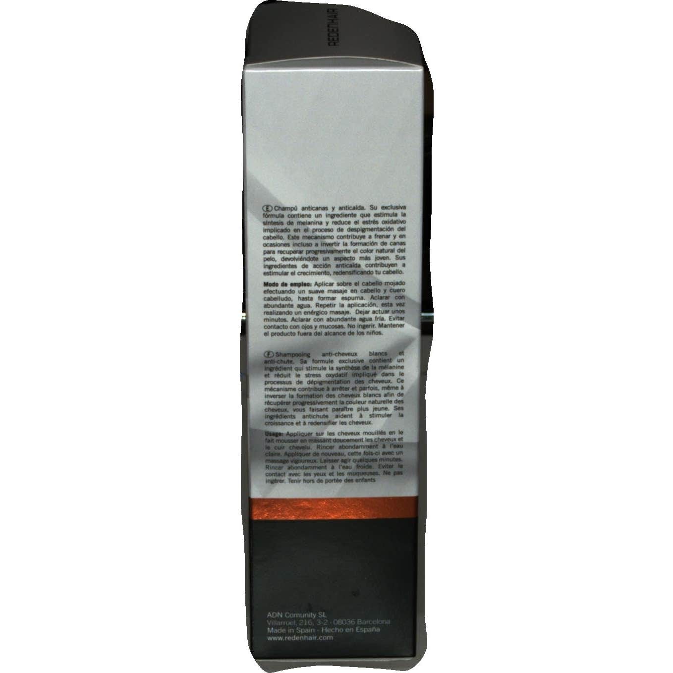 Redenhair Champú Anticanas 200ml