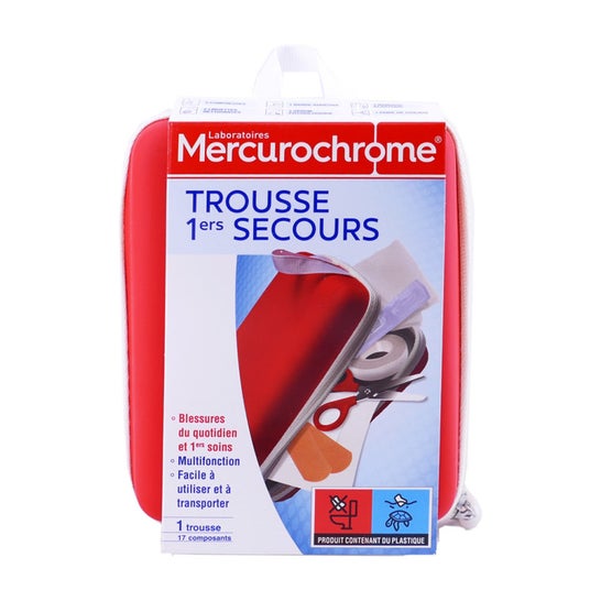 Mercurochrome Botiquín Primeros Auxilios 17 uds