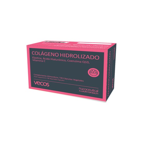 Vecos Nucoceuticals Colágeno Hidrolizado 90 caps