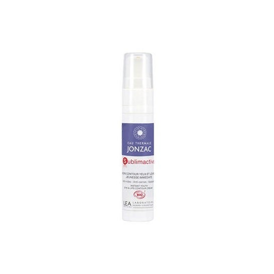 Jonzac Sublimactive contorno de ojos y labios juventud instantánea 15 ml
