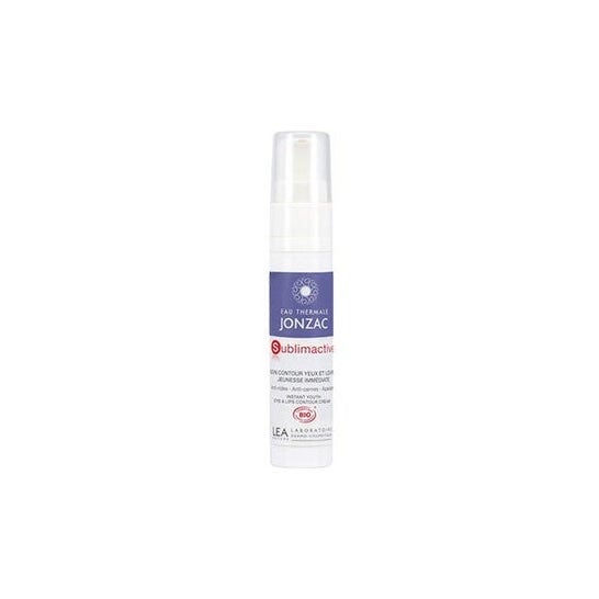 Jonzac Sublimactive contorno de ojos y labios juventud instantánea 15ml