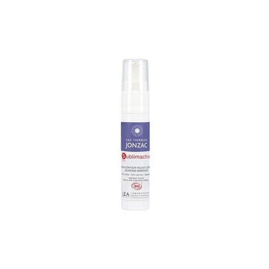 Jonzac Sublimactive contorno de ojos y labios juventud instantánea 15ml