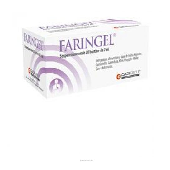 Paquete de 20 palos de FarinGel