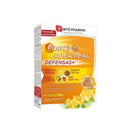 Forté Pharma Forté Jalea Real Defensas+ 20 Ampollas