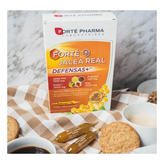 Forté Pharma Forté Jalea Real Defensas+ 20 Ampollas