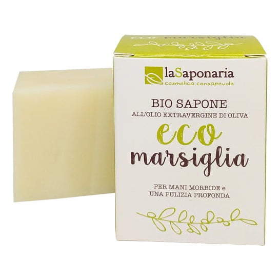 Saponaria Jabón de Marsella Bio 200 g