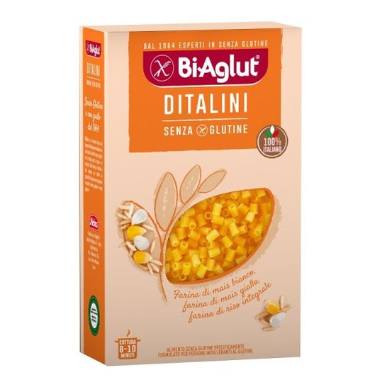 Biaglut Pasta Ditalini Sin gluten 400 g