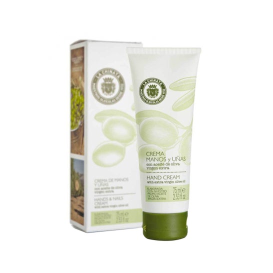 Chinata Mãos E Unhas Creme Com Azeite 75 ml