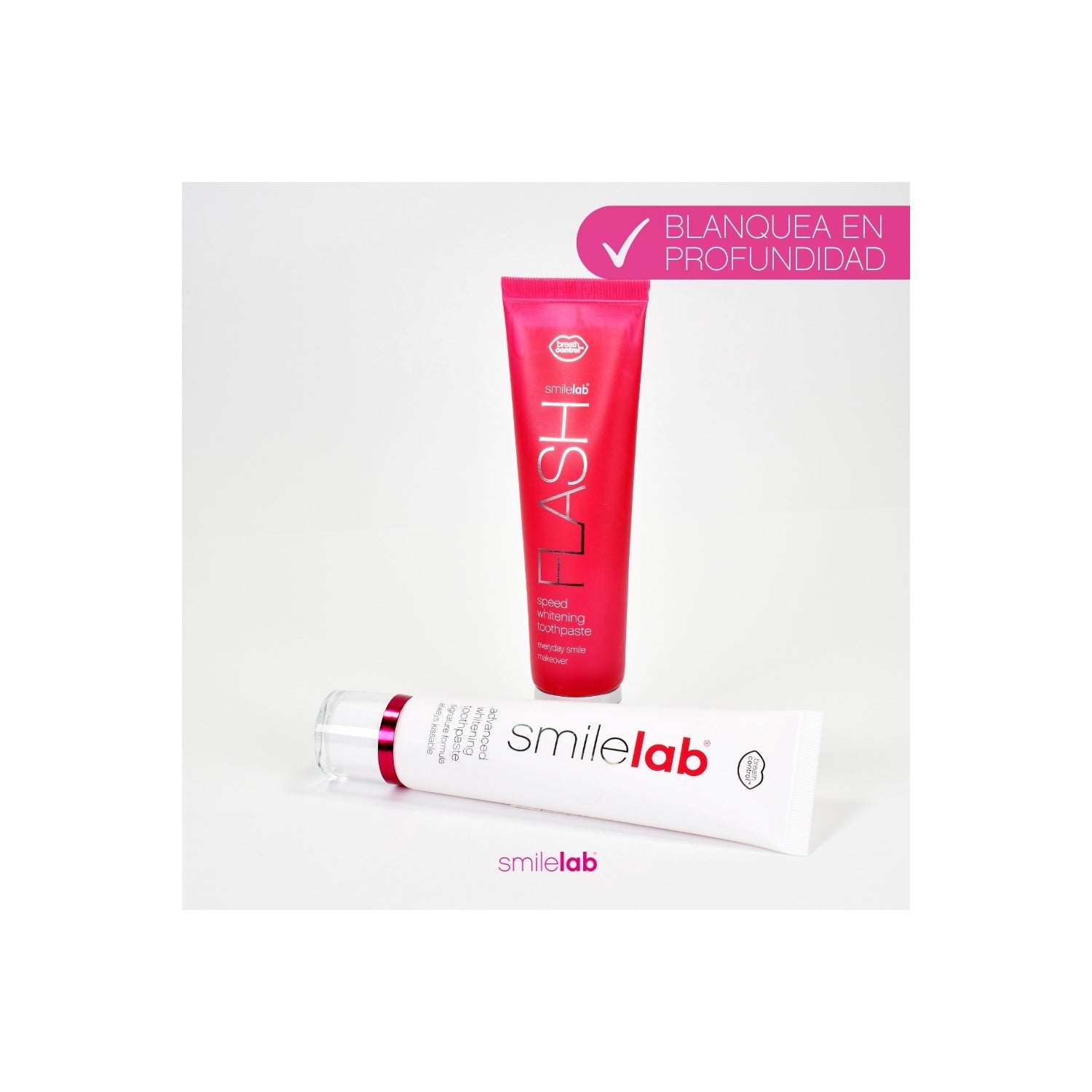 Smile Lab Flash Speed Whitening Toothpaste 75 ml