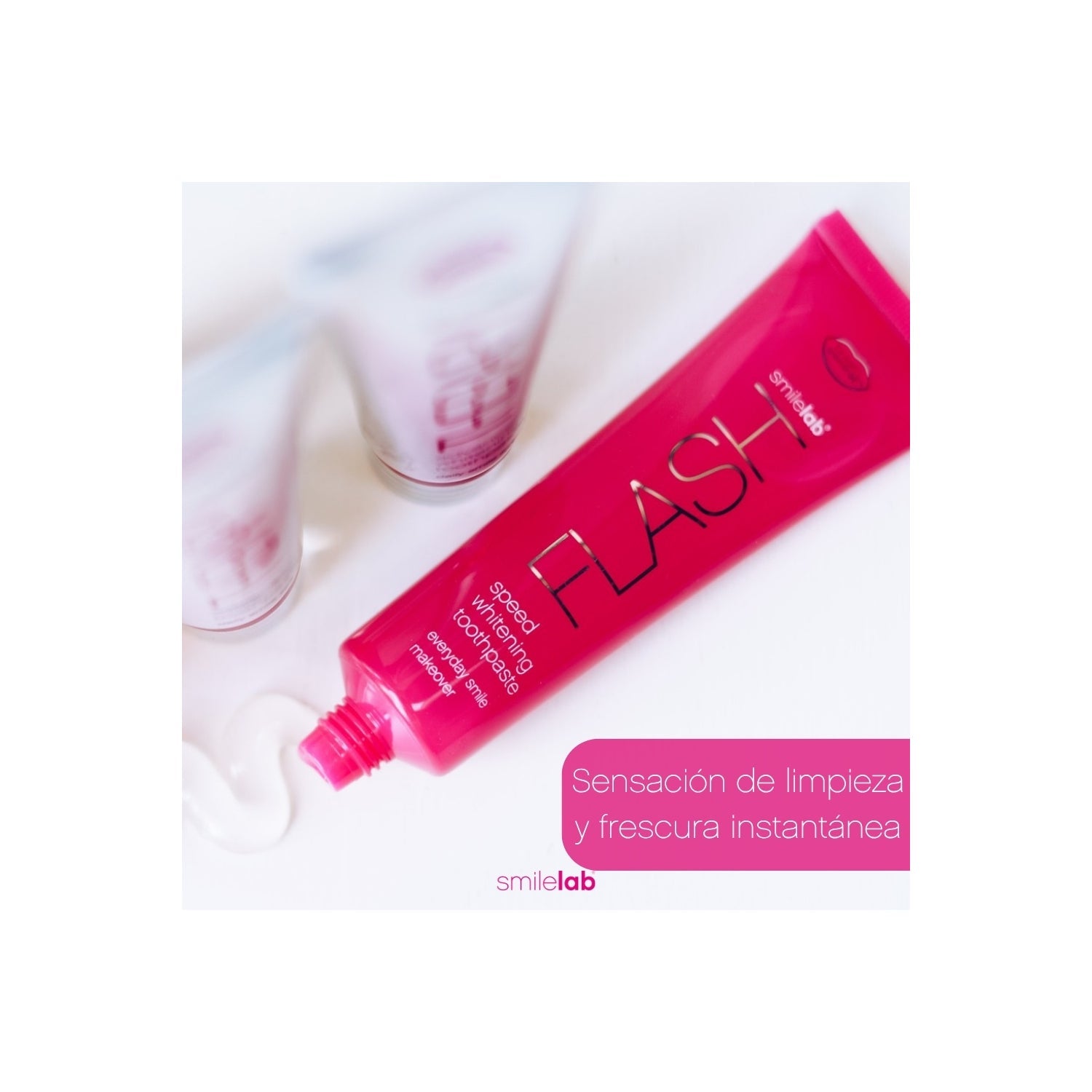 Smile Lab Flash Speed Whitening Toothpaste 75 ml