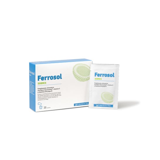 Ferrosol 20 sobres x 3,5gr