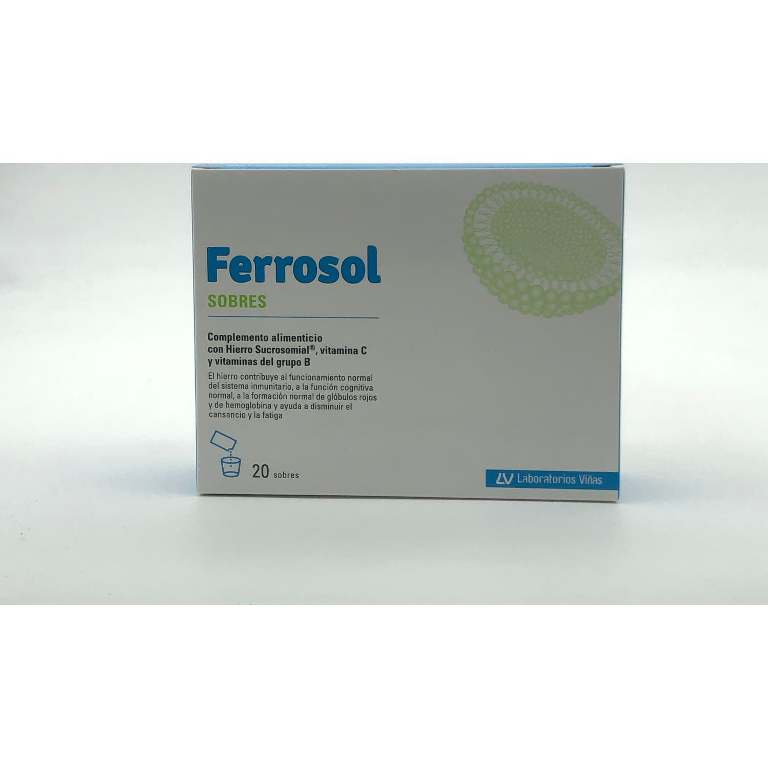 Ferrosol 20 sobres x 3,5gr