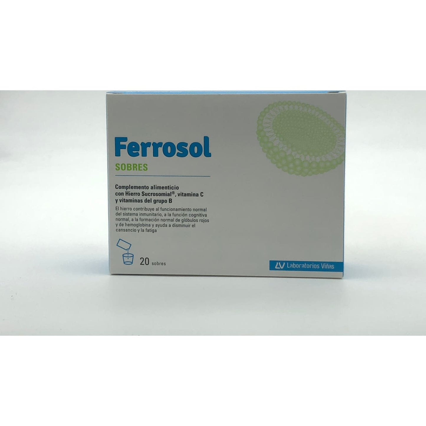 Ferrosol 20 sobres x 3,5gr