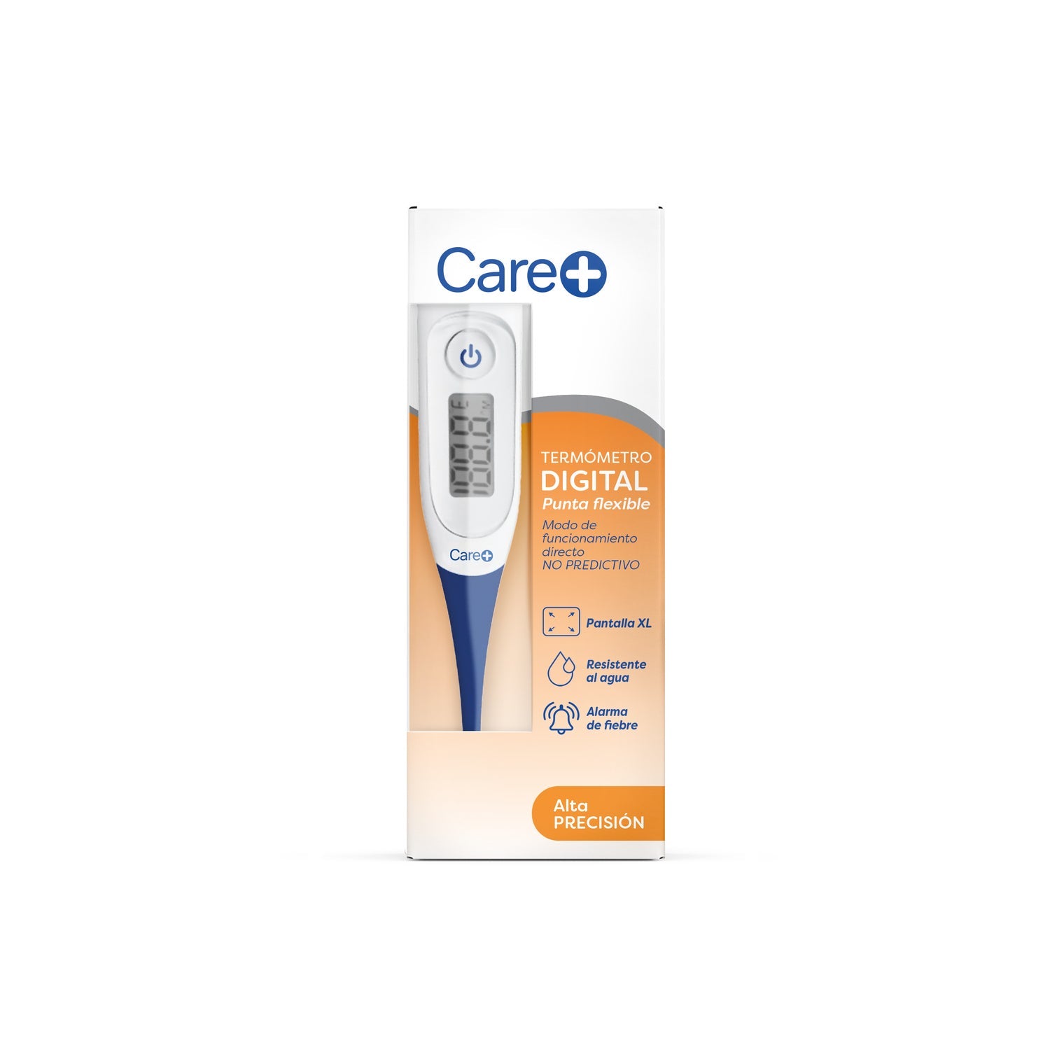 Care+ Termómetro Punta Rígida