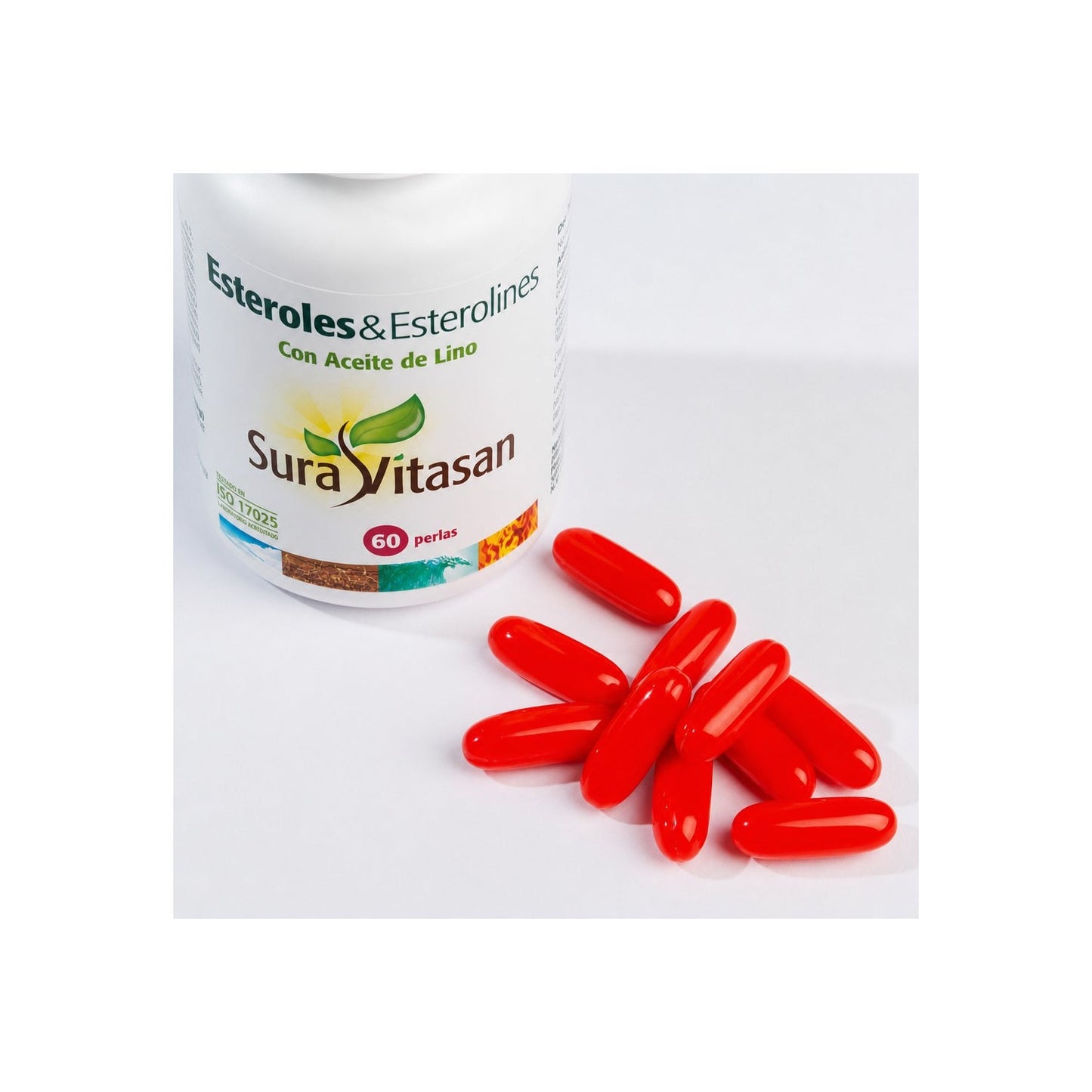 Sura Vitasan Esteroles & Esterolines 60 Perlas