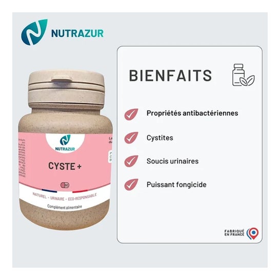 Nutrazur Cyste + 60 caps