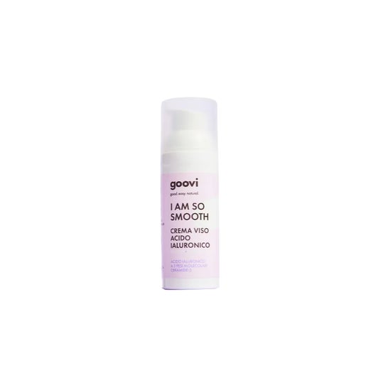 Goovi I Am So Smooth Crema Facial Ácido Hialurónico 50 ml