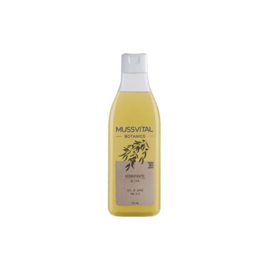 Mussvital Botanics Gel de Baño Hidratante Oliva 750ml